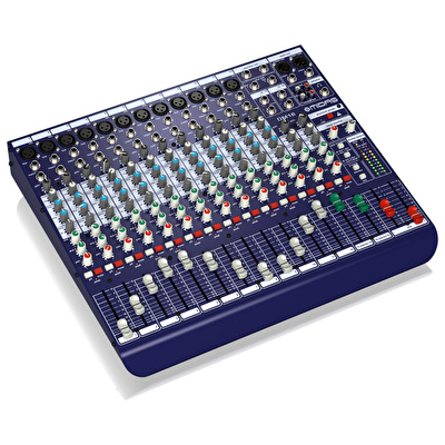 Midas DM16 16 Girişli Analog Canlı ve Stüdyo Mikseri